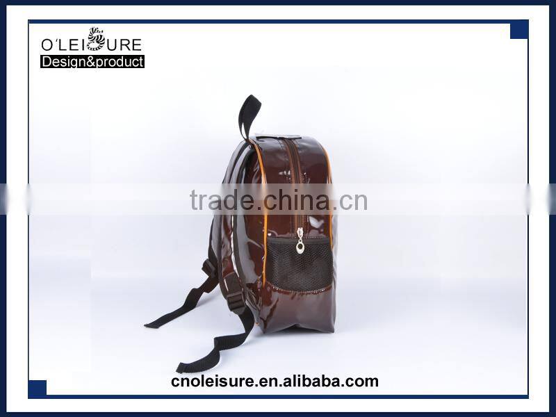 new arrival cheap school bag school kids PU bag teens cute backpack waterproof zoo baby bag for sale