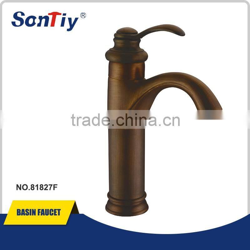 classic style mixer deck mounted wash basin color faucet