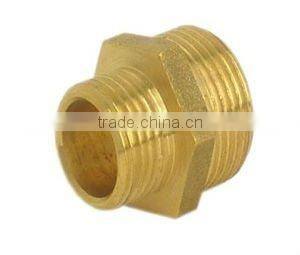 Brass Straight Nipple Fitting