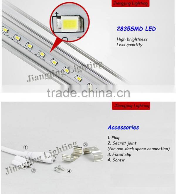 1.5m integrated top quality pure white producer t8