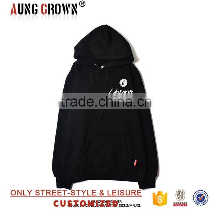 Wholesale Custom Casual Factory Price Unisex Blank Hoodies