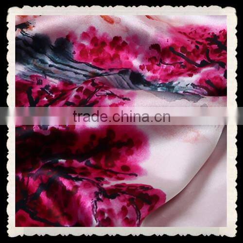 nice design thai silk shawl