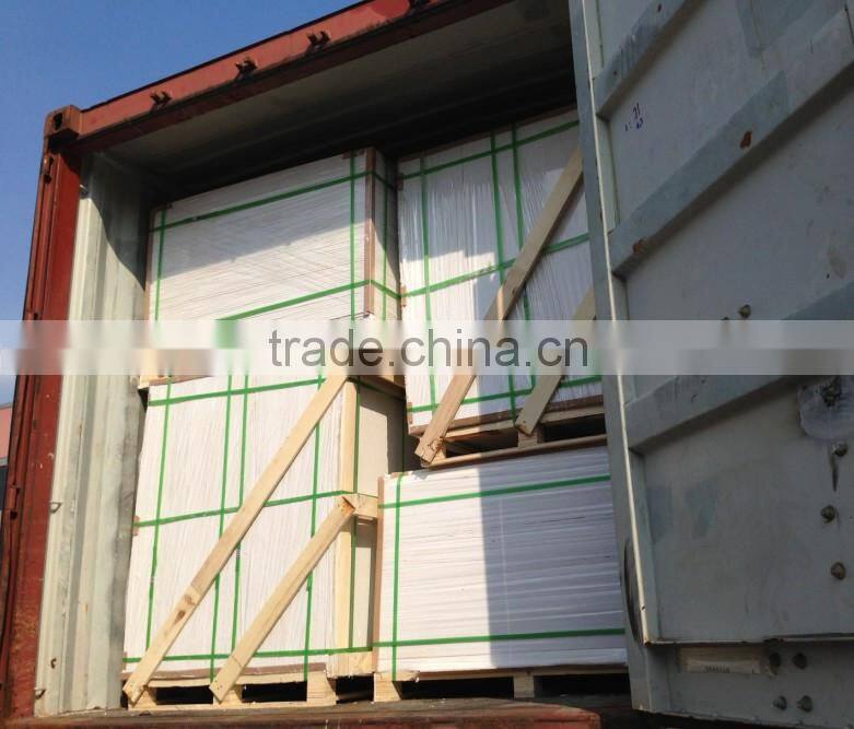 External Wall Wood Grain MgO Board