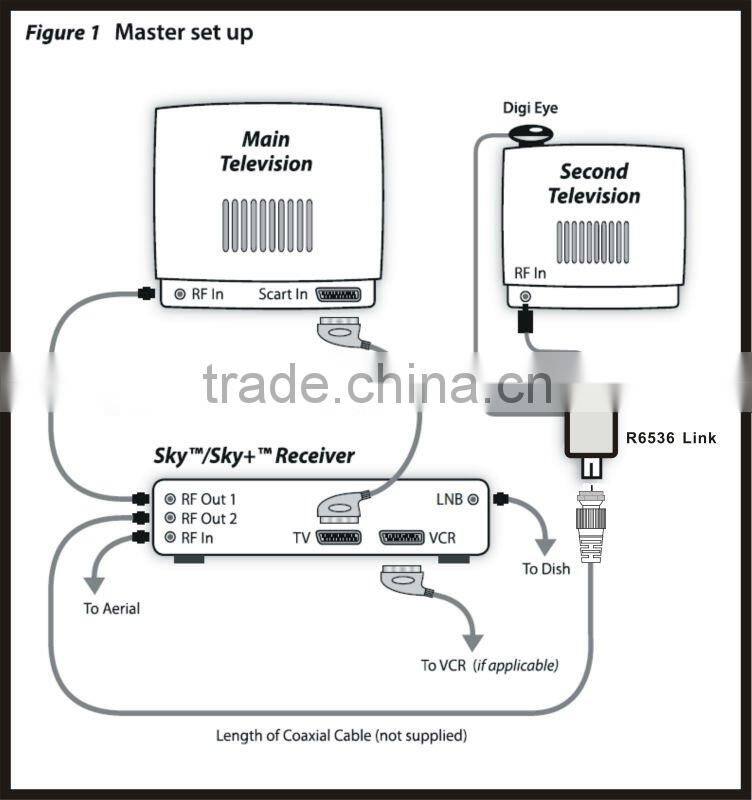 SKY Digital link system (Remote eye)