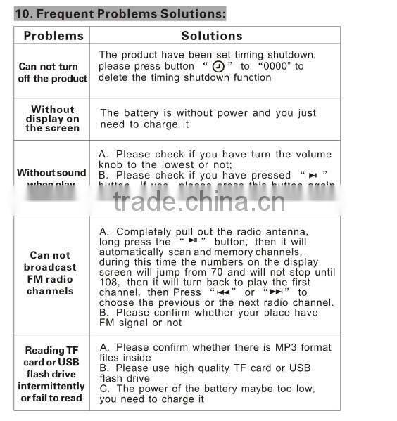 Digital LED light MP3 Music cube Speaker with timing shutdown ,alarm,clock function Audio Portable Speakers