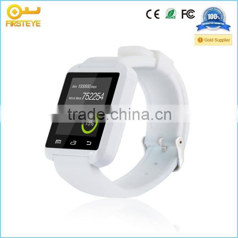 Newest with Sim Card Slot S8 Wristwatch Sync SMS Skype Work cell phone watch android