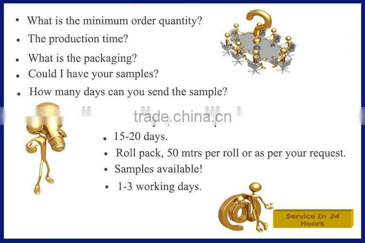 polyester pongee with TPU lamination