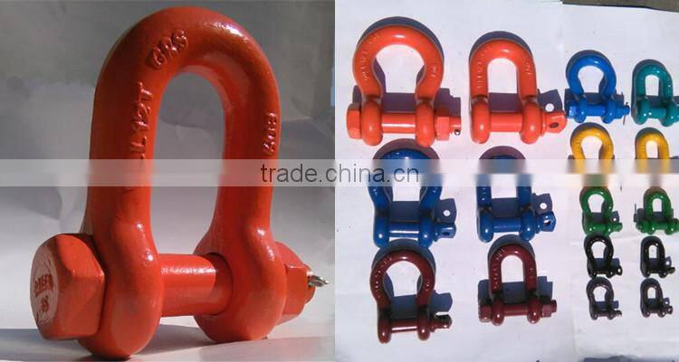 AS2741-2002 Grade S 6 times d type Shackle