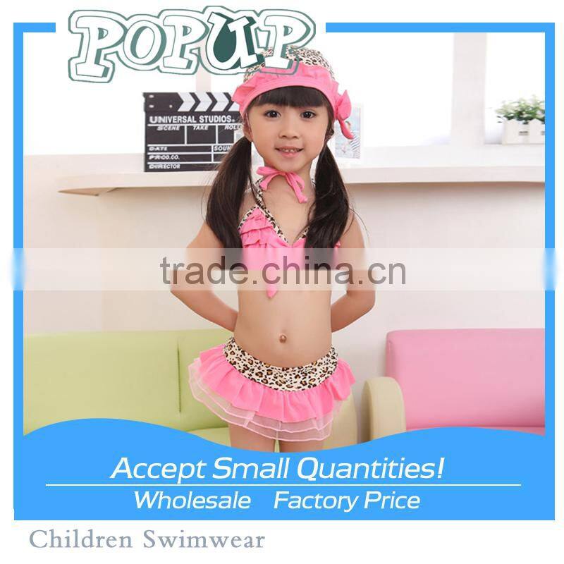 2-piece kids girls Bikini swimwear