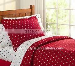 Cotton Printed Bedding Set-5pcs