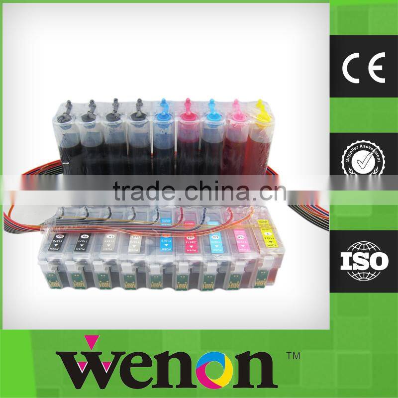 Yes Bulk Packaging and Continuous Ink Supply System Type CISS cartridge for Epson R3000 (T1571-T1579)