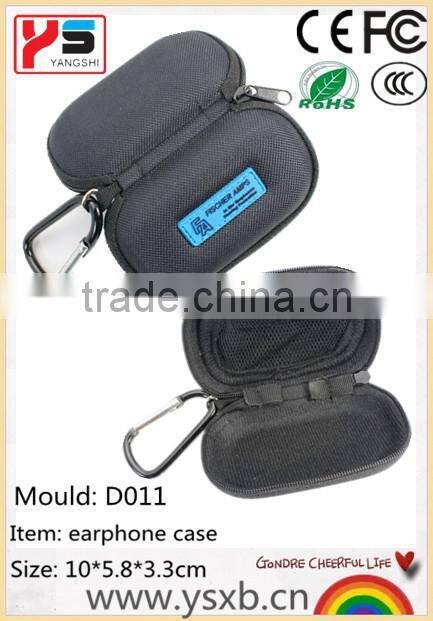 custom waterproof storage bag for personalized earphone carrying case