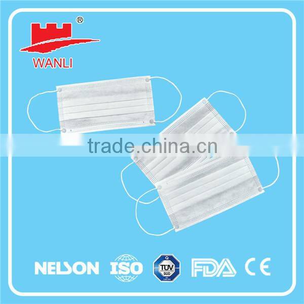 Dental Clinic Disposable Face Mask / Earloop Face Masks