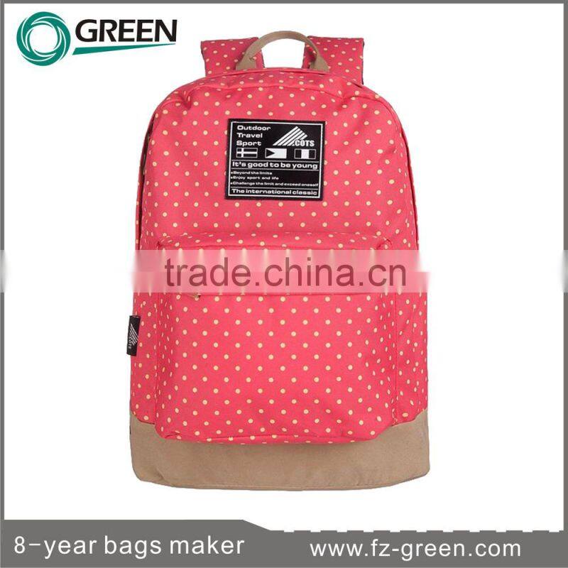 New Design Printing 2015 School Backpack Banner