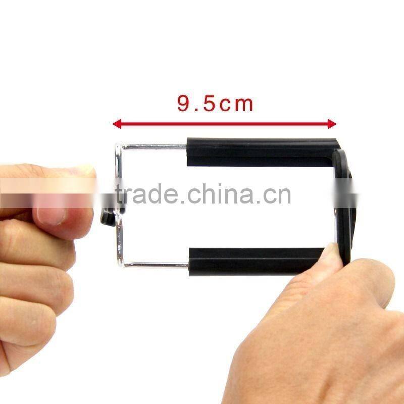 Selfie Extendable Wired Remote Shutter Handheld Selfie Stick Monopod For Phone