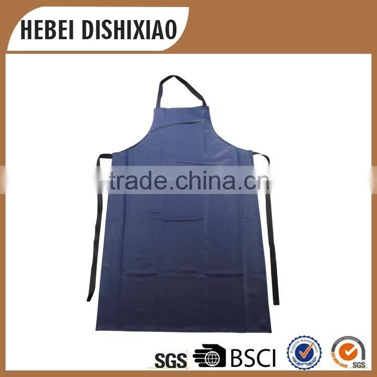 Wholesale cheap price 100 cotton twill black apron