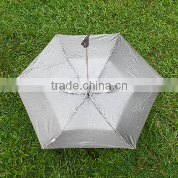 6K wholesale advertising 3- folding umbrella