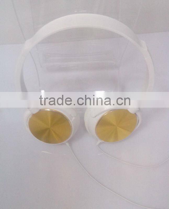 3.5mm Cheap music headset overhead