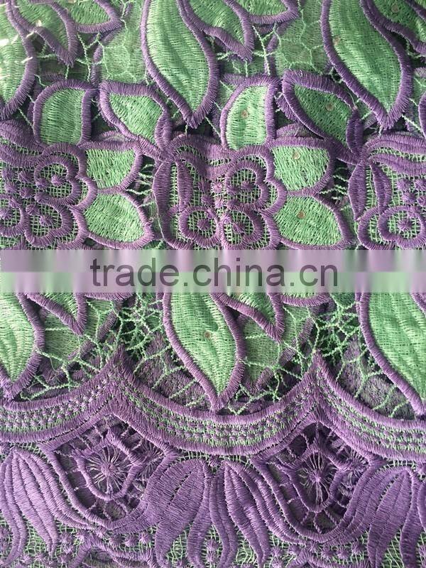 African lace high quality fashion cord lace fabric