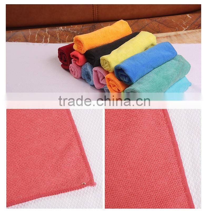 Custome cars washing microfiber cleaning towel