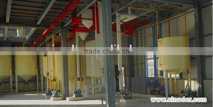 High quality sunflower oil refinery mill/crude soybean oil refinery/Crude vegetable oil refinery plant