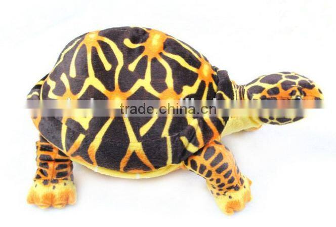 Marine turtle plush toys/Wholesale animal back cushion pillow