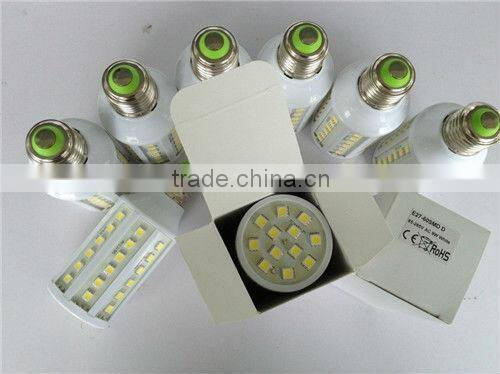 Epistar LED E27 5050 84SMD 90-265V AC Corn 15W Light