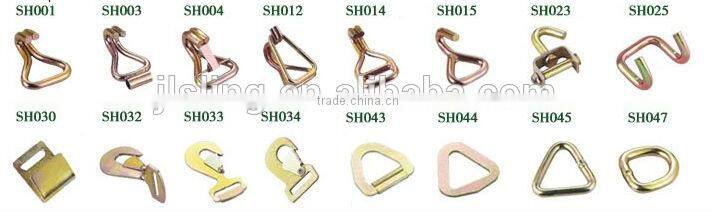 10t 6m 8m 9m 10m Cargo Lashing/Ratchet Tie Down/Ratchet Straps