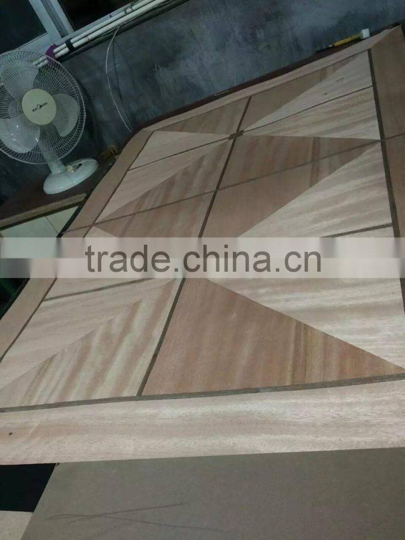 xiamen flush wood door skin design