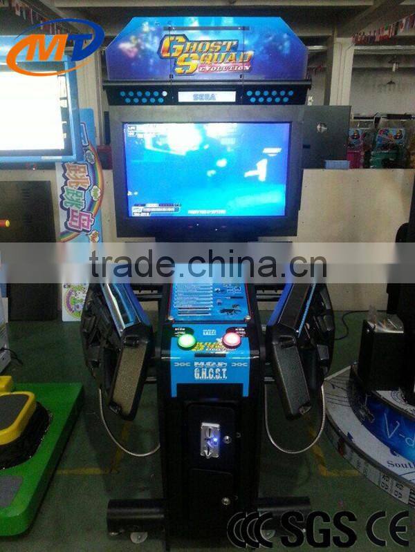 Super quality updated video indoor shooting game machine from Chinese manufacturer