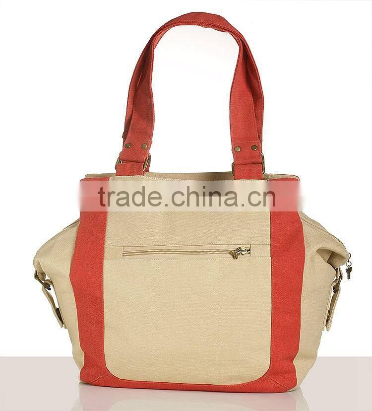 Beauty Girl Print Shoulder bag for Young Ladies