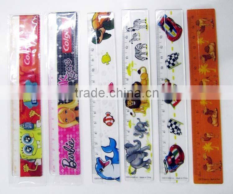 15CM Colorful Drawing Ruler set 4pcs geometry set