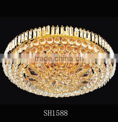 2014 round crystal celling lamps