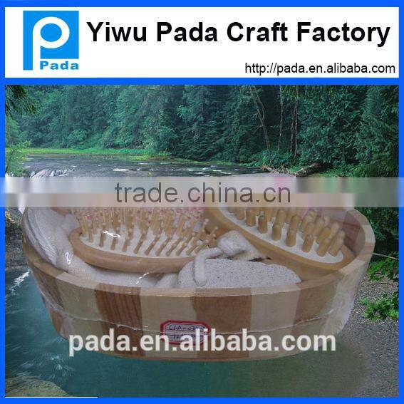 wooden Manufacture Bath Set
