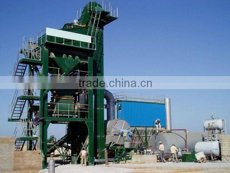 CE Approved LB4000(240-320t/h) asphalt plant manufacturers