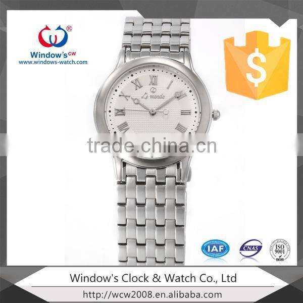 top sales Simple classic alloy thin wrist watch