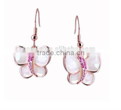 2013 earring display stainless steel earrings fashion jewelry for women
