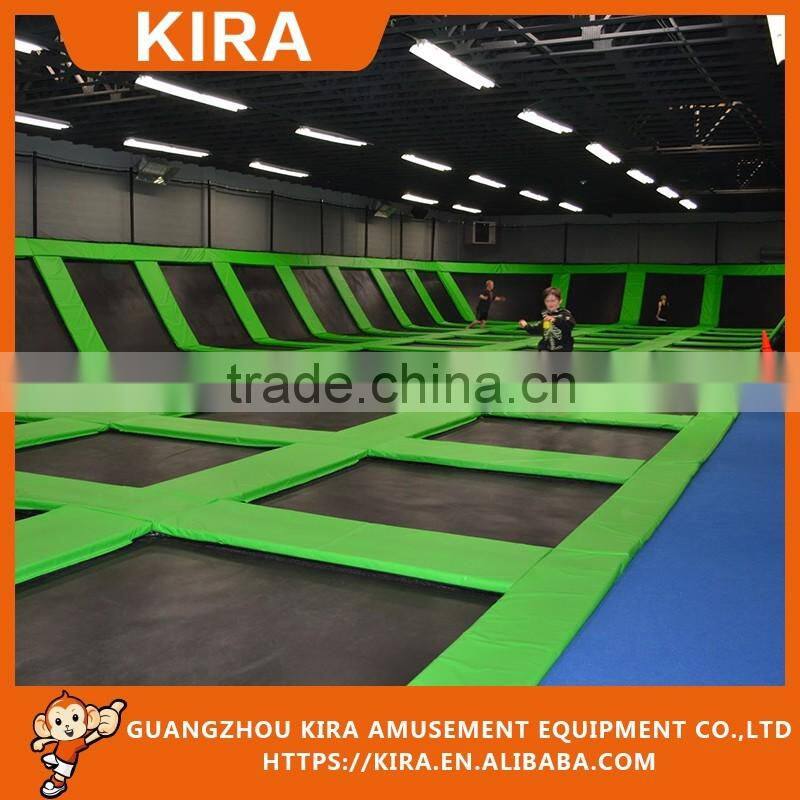 Reasonable Competitive Price Trampoline Park Bounce Amusement Equipment