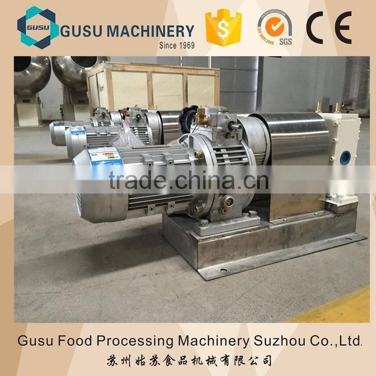 high speed chocolate pump machine