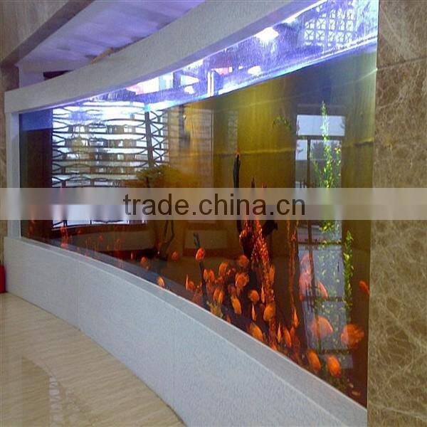 100mm acrylic sheets for aquarium /acrylic glass sheets for aquarium / large size acrylic sheet customized
