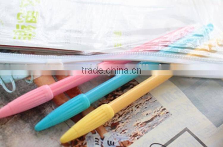 Reusable Cheap Clear Cosmetic PVC Bag Made In China