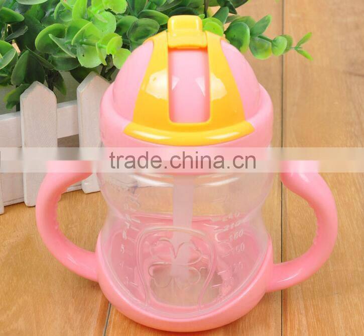 High quality Children water cup/baby bottle/baby free BPA bottle