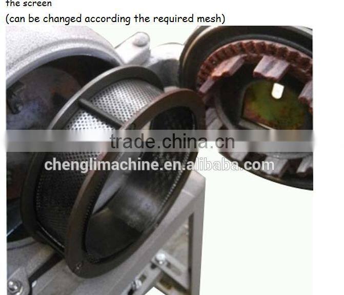 small corn grinding machine for fowl feeding