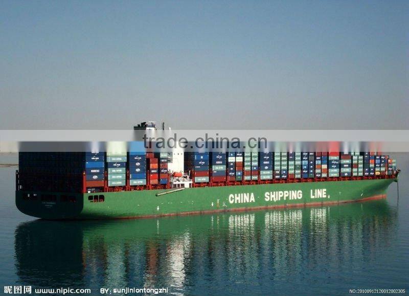 sea shipping from China to Germany