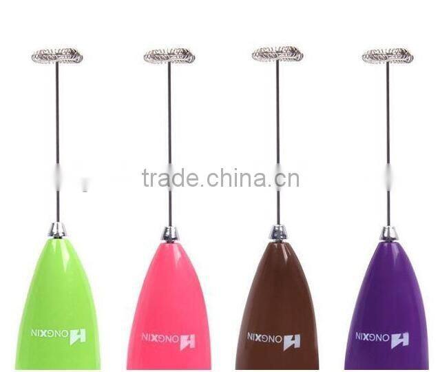 2016 Coffee Milk Kitchen Electric Hand Whisk Mixer Frother Foamer Egg Beater