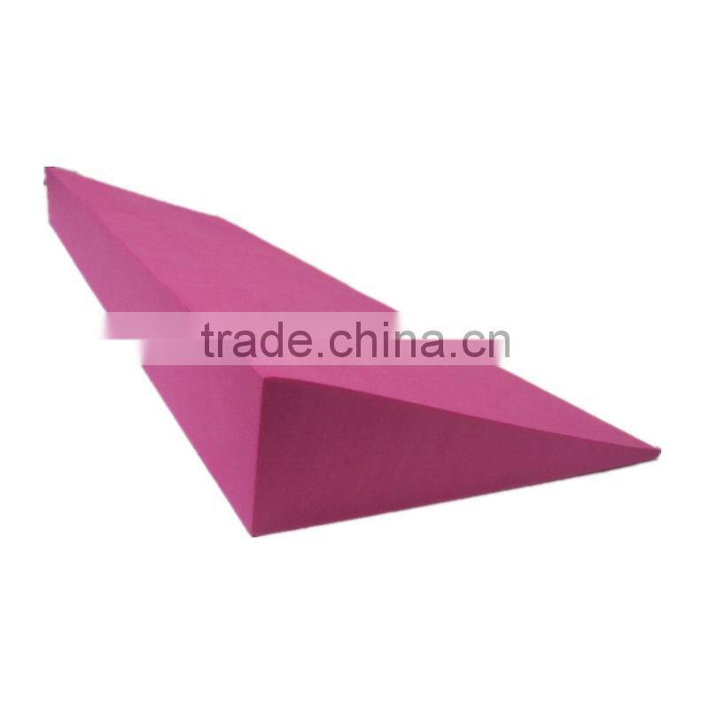 wholesale foam EVA yoga wedge for speicial pose use