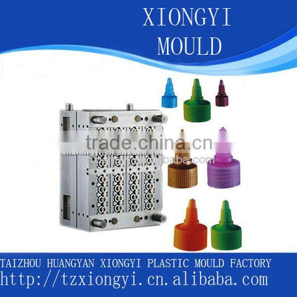 custom EU standard plastic thread cap mould manufacturer