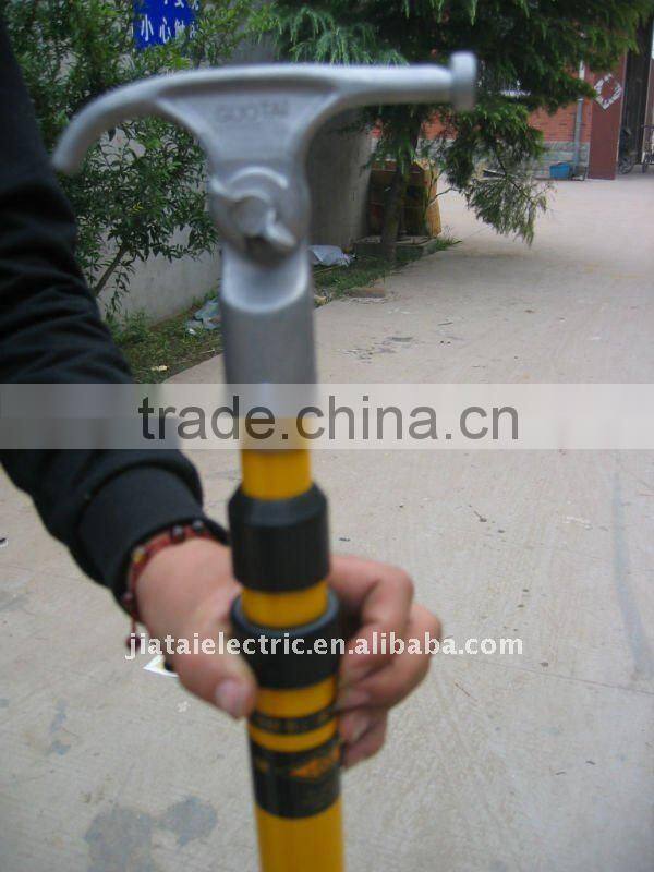 3m-12m Fiberglass telescopic pole