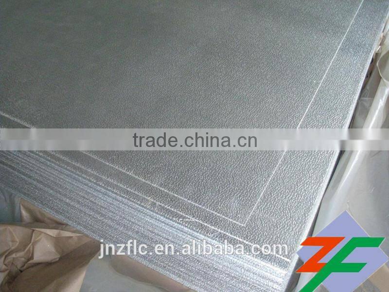 Aluminum supplier 1100 H14 stucco embossed aluminum sheet & plates & coil