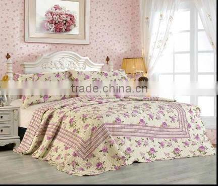 Custom quilting fabric cotton print